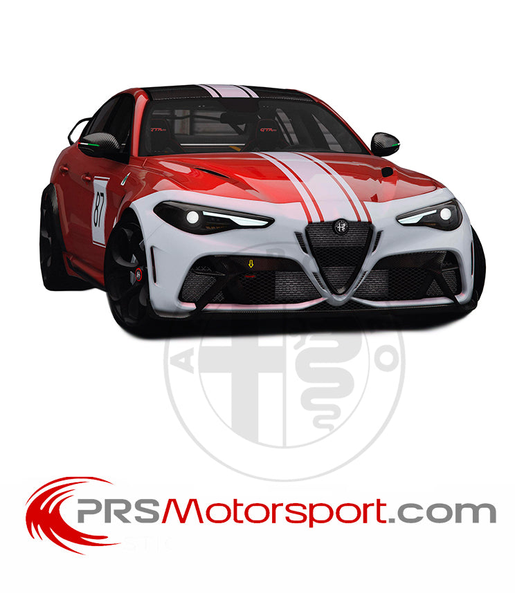 Déco stickers ALFA Romeo GTAm, replica autocollant. GTA M alfa romeo numero version course, pilote.