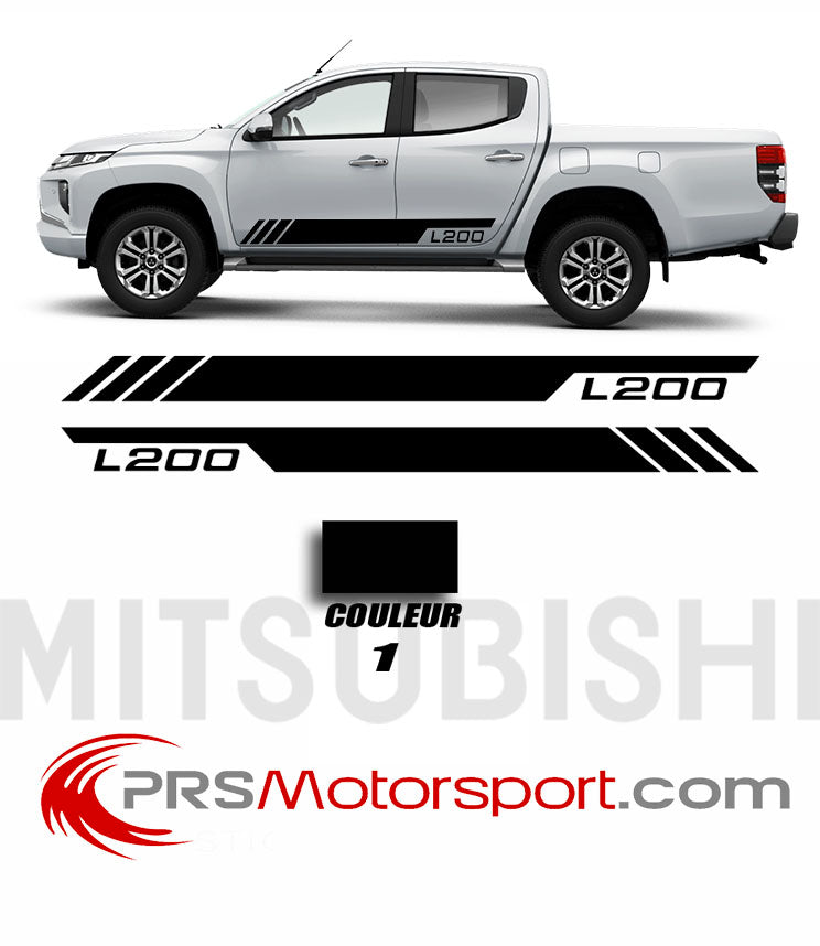 stickers carrosserie 4x4.