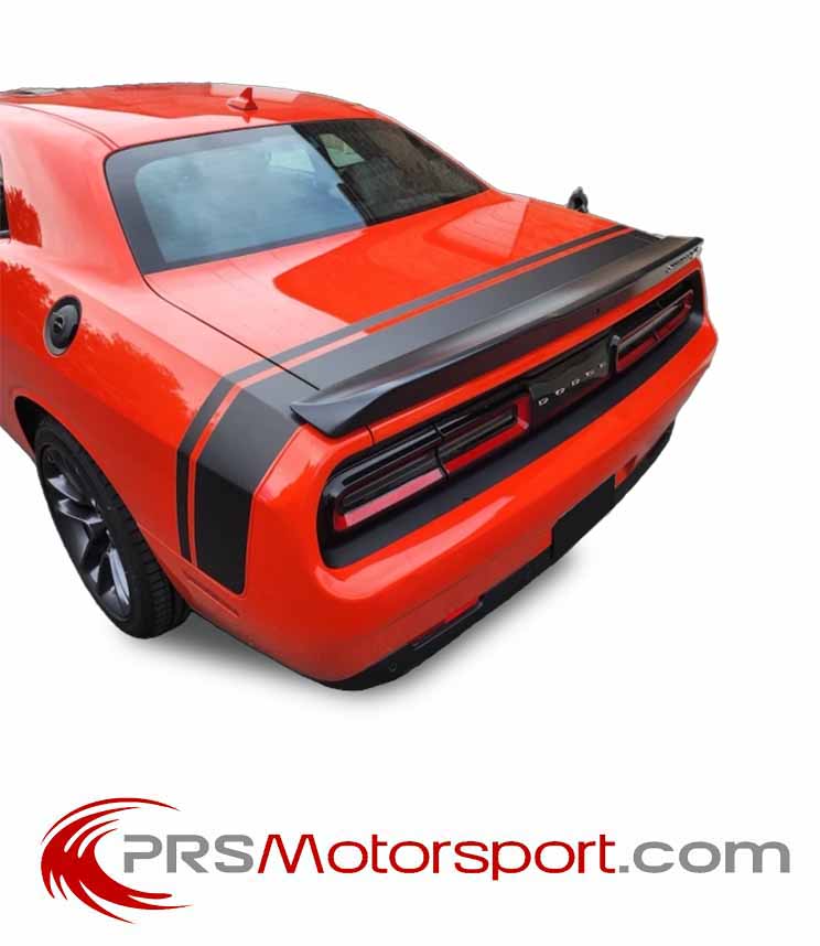 Stickers bande coffre Dodge Challenger autocollant carrosserie voiture.