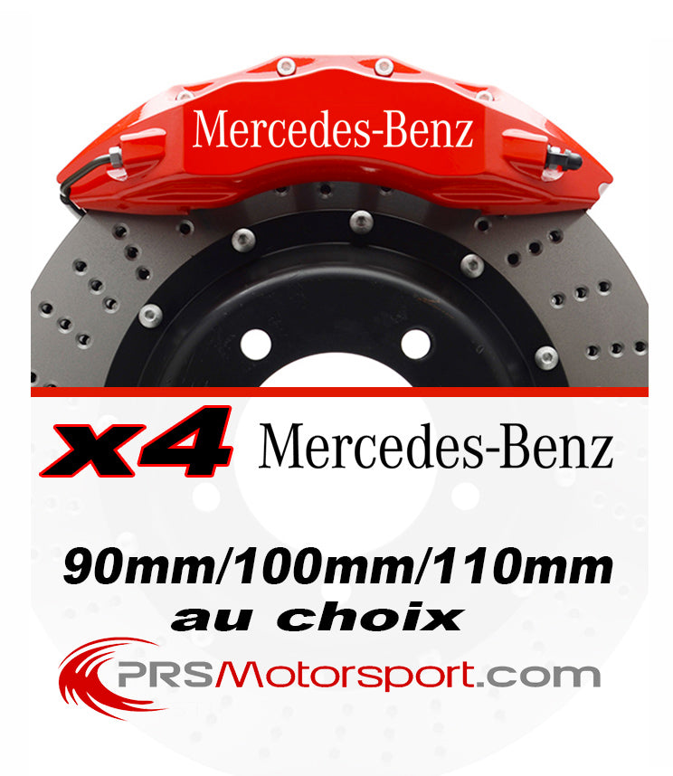 autocollant étrier de frein mercedes.