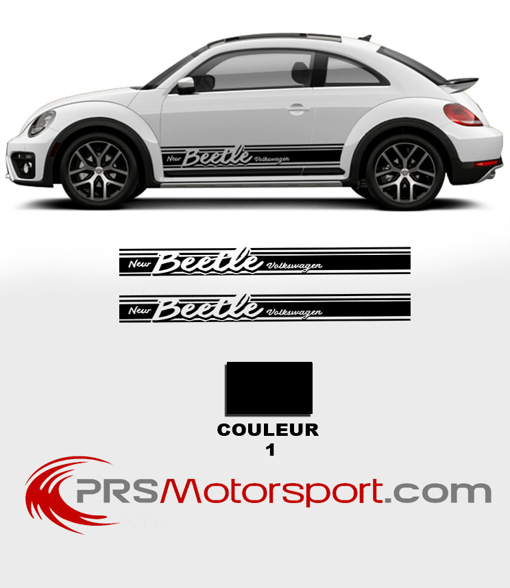 VW NEW BEETLE decoration kit