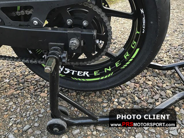 KIT déco jante MONSTER ENERGY Z750 R