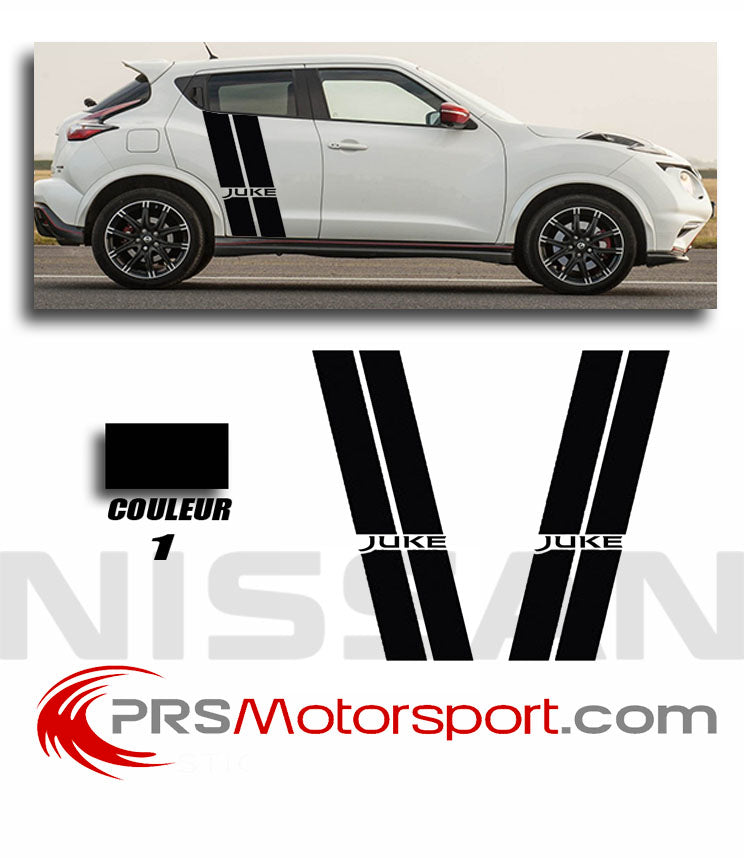 Kit déco NISSAN JUKE 3