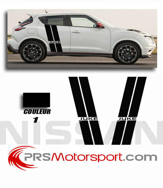 Kit déco NISSAN JUKE 3