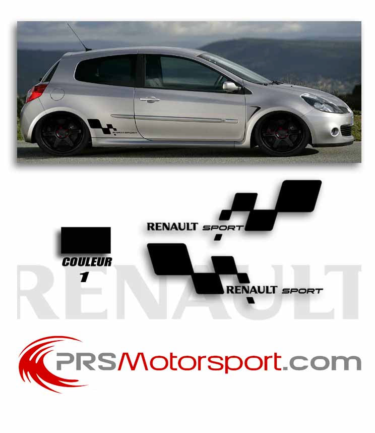 Kit déco RENAULT SPORT 3
