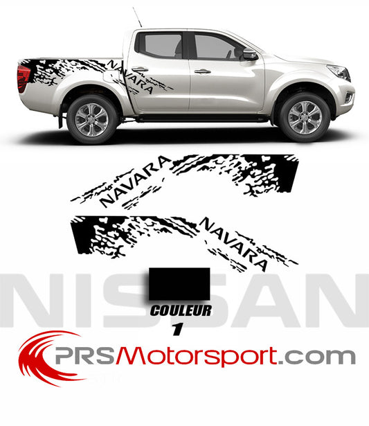 Kit déco NISSAN NAVARA OFF ROAD