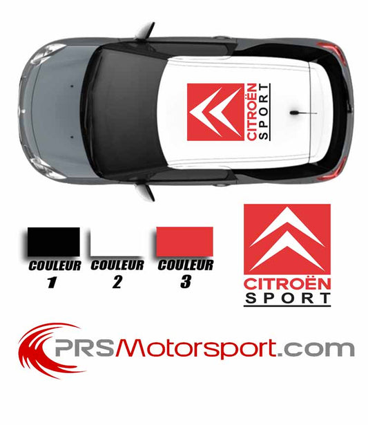 Kit déco CITROEN SPORT Toit