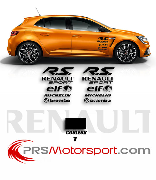 Kit déco RENAULT SPONSORS