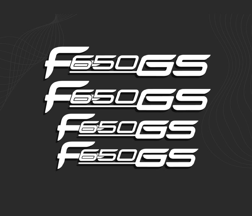 KIT stickers BMW F650 GS