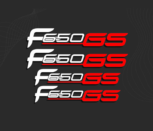 KIT stickers BMW F650 GS