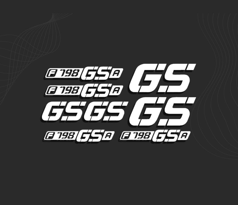 KIT stickers BMW F 798 GSA