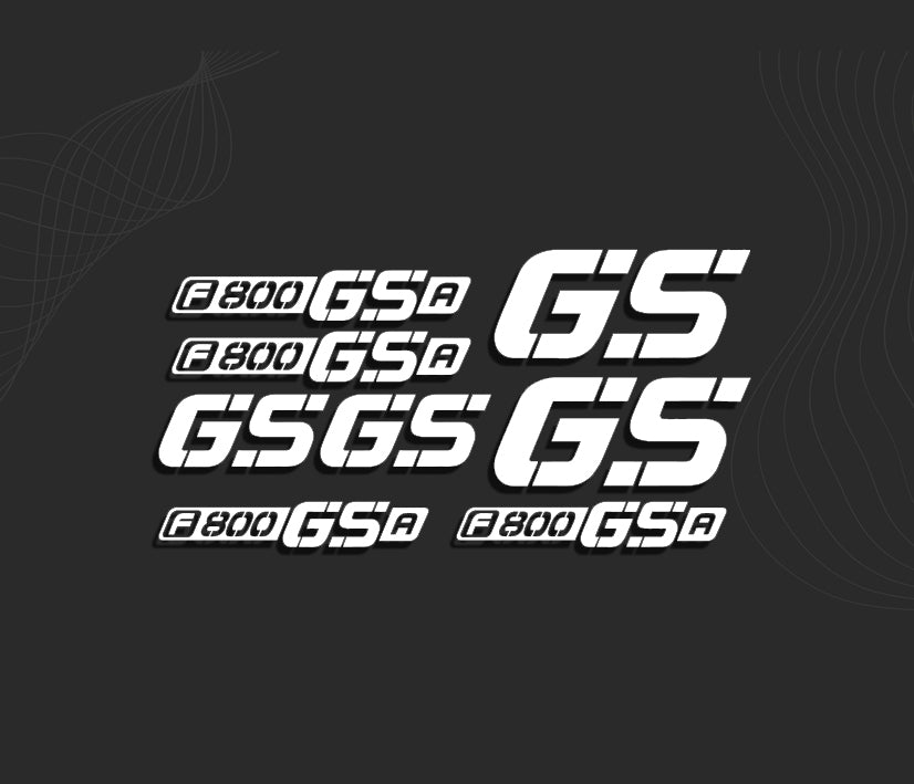 KIT stickers BMW F800 GSA
