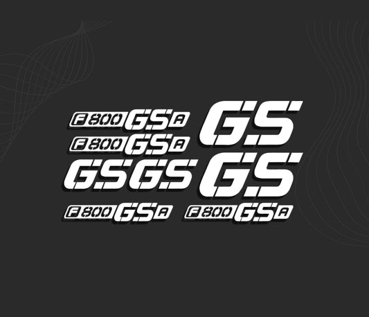 KIT stickers BMW F800 GSA