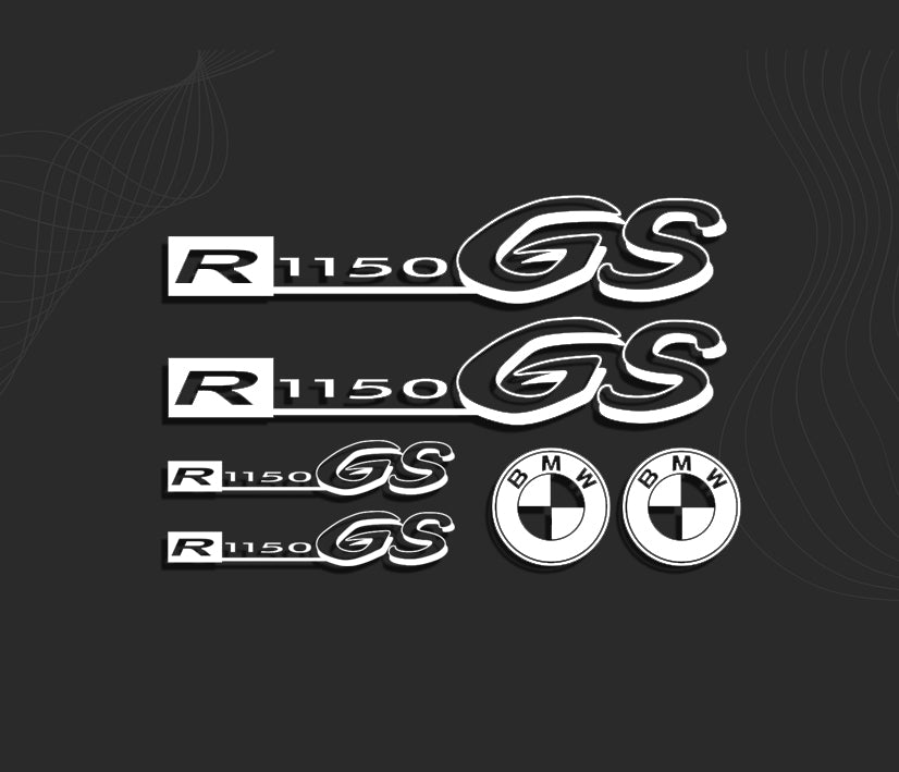 KIT stickers BMW R1150 GS
