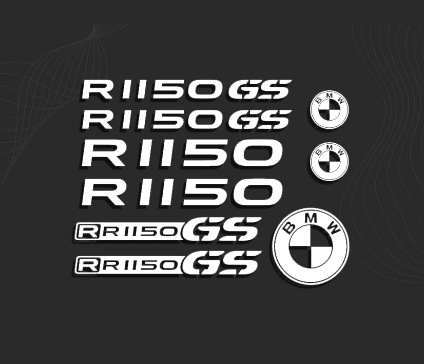 KIT stickers BMW R1150 GS 2