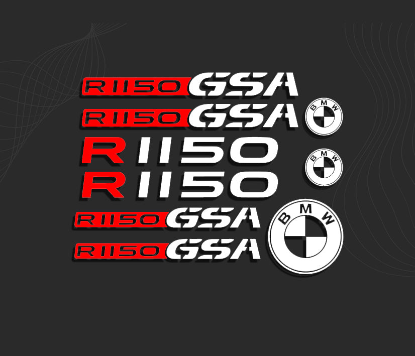 KIT stickers BMW R1150 GSA