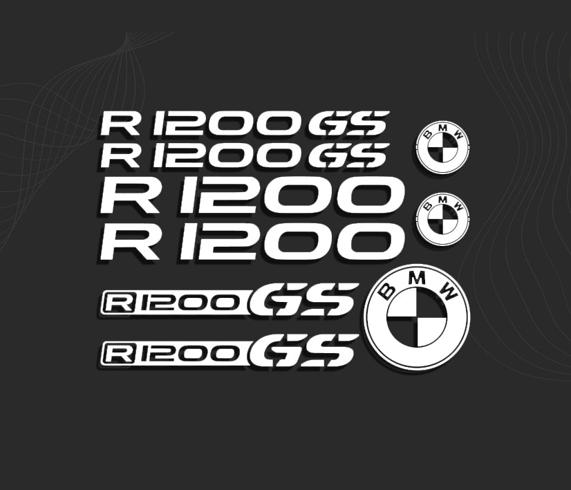 KIT stickers BMW R1200 GS