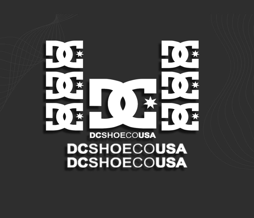 KIT stickers DC SHOES