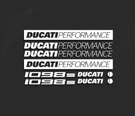 KIT stickers DUCATI 1098 S