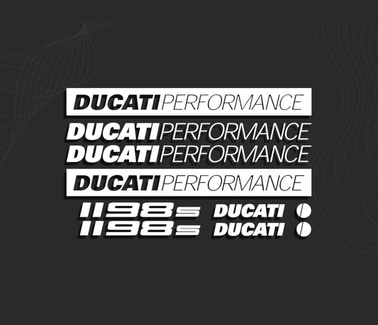 KIT stickers DUCATI 1198s