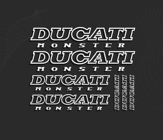 KIT stickers DUCATI MONSTER