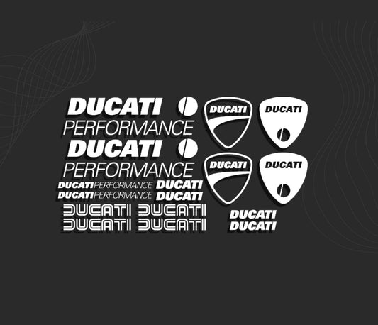 KIT stickers DUCATI PERFORMANCE 1