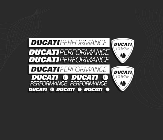 KIT stickers DUCATI PERFORMANCE 2