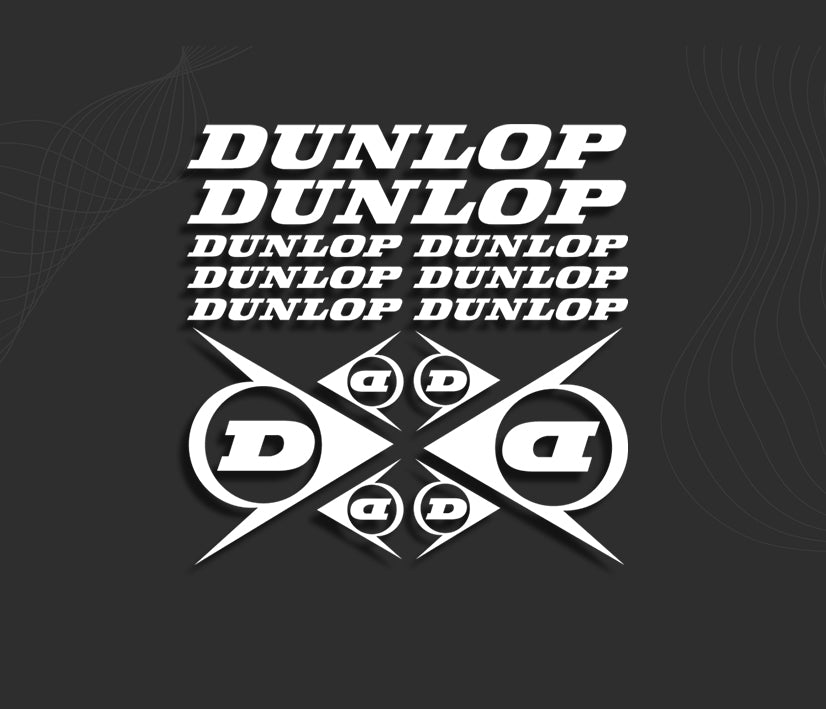 KIT stickers DUNLOP