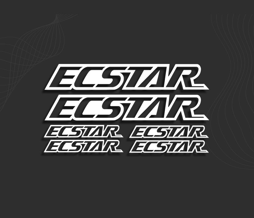 KIT stickers ECSTAR