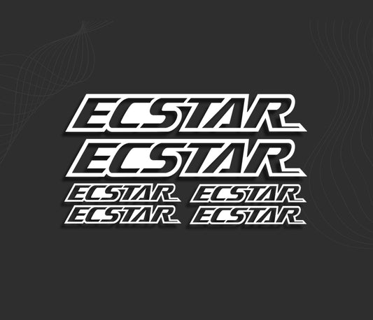 KIT stickers ECSTAR