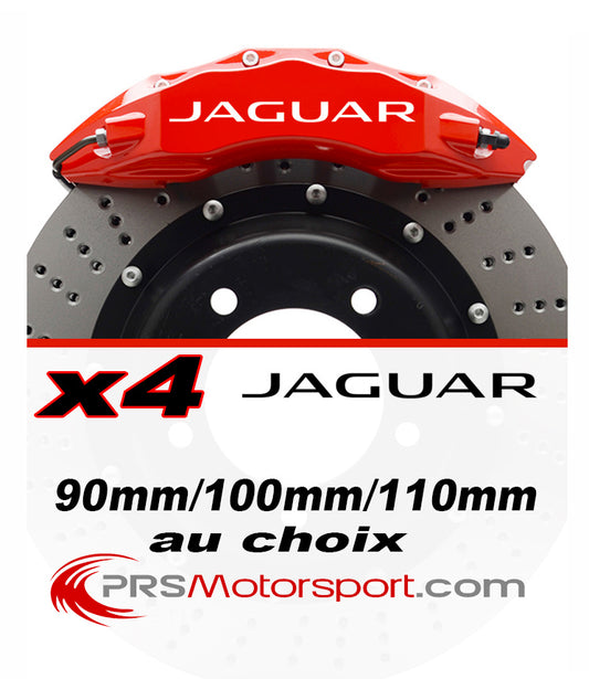 Stickers ETRIER DE FREIN JAGUAR