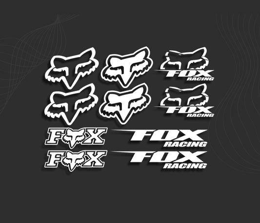 KIT stickers FOX 1