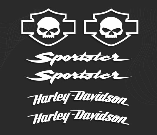 KIT stickers HARLEY DAVIDSON SPORTSTER