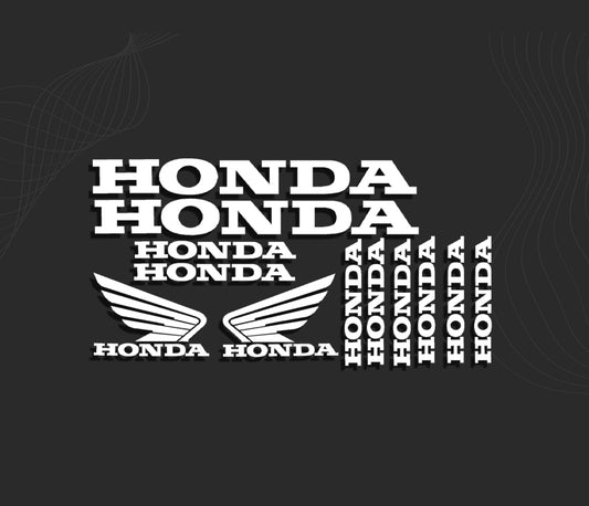 KIT stickers HONDA