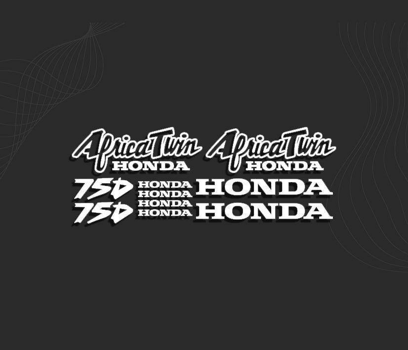 KIT stickers HONDA 750 Africa Twin 1