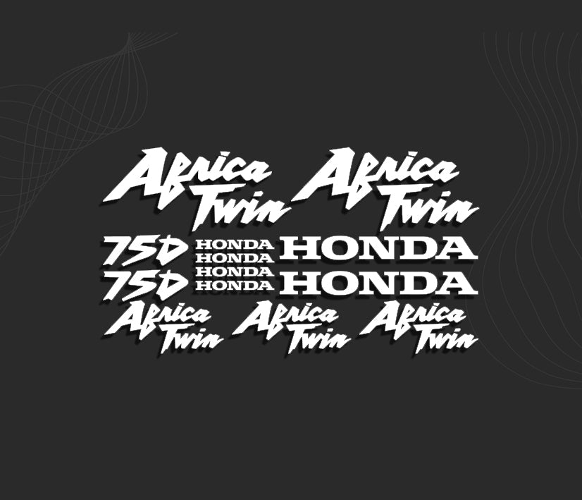 KIT stickers HONDA 750 Africa Twin