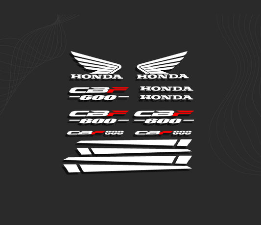 KIT stickers HONDA CBF 600