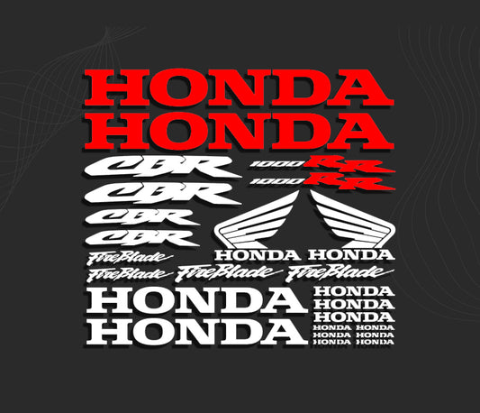 KIT stickers HONDA CBR 1000rr