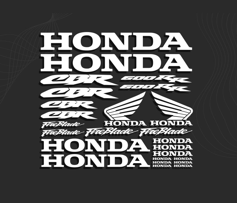 KIT stickers HONDA CBR 600rr