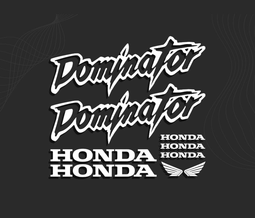 KIT stickers HONDA DOMINATOR