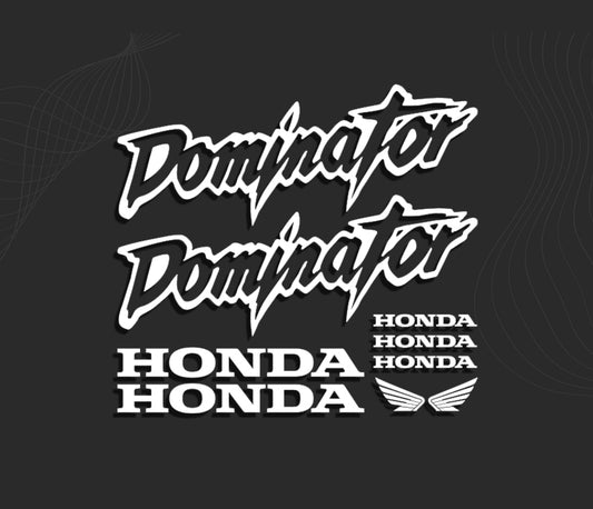 KIT stickers HONDA DOMINATOR
