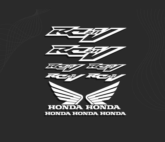 KIT stickers HONDA rc211v