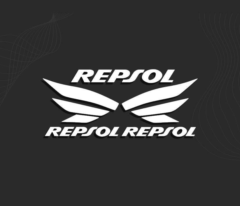KIT stickers HONDA REPSOL 2