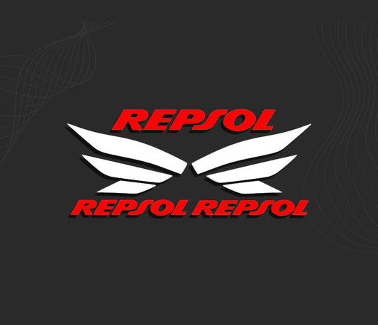 KIT stickers HONDA REPSOL 2