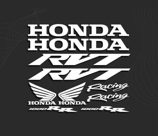 KIT stickers HONDA RVT 1000rr