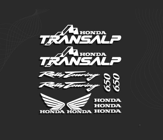 KIT stickers HONDA 650 TRANSALP