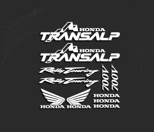 KIT stickers HONDA 700v TRANSALP