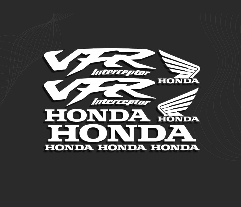 KIT stickers HONDA VFR Interceptor