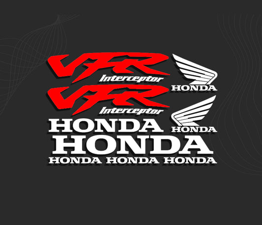KIT stickers HONDA VFR Interceptor