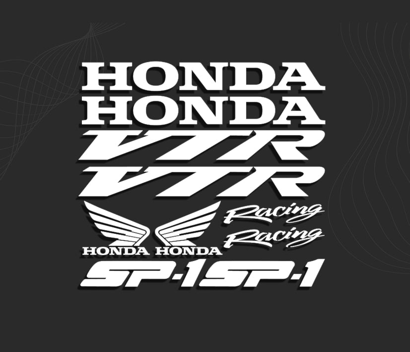 KIT stickers HONDA VTR SP1
